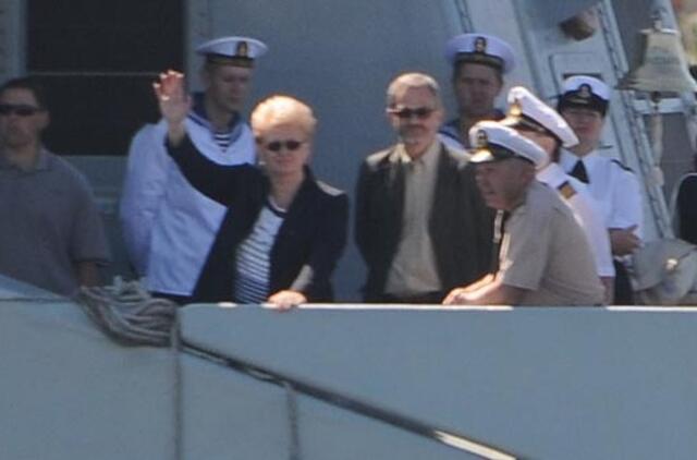 D. Grybauskaitė: klestinti Klaipėda - valstybės gerovė