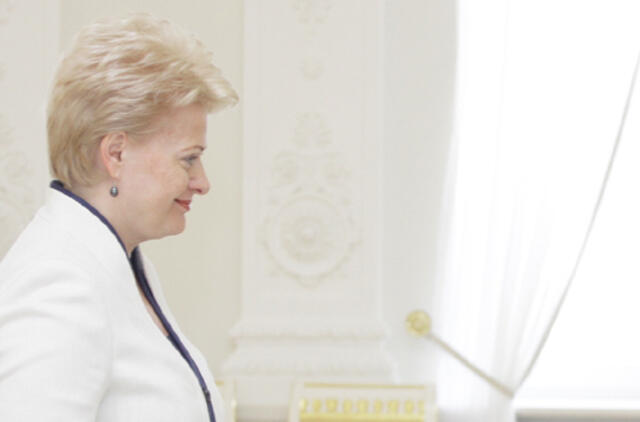 D. Grybauskaitė: Lietuvai reikia suskystintų dujų terminalo