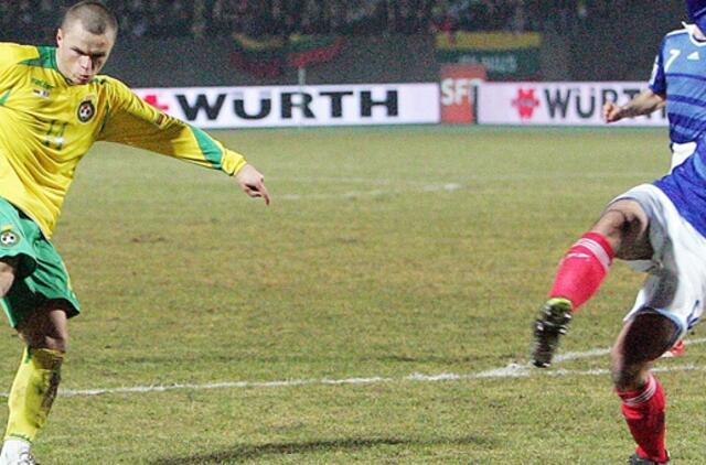 Darvydas Šernas pelnė įvartį Lenkijoje