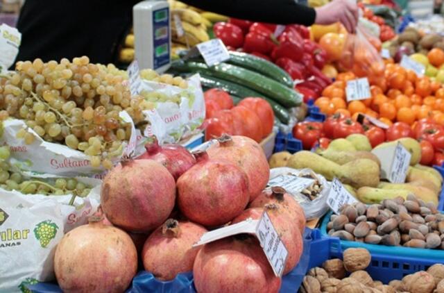 Daržovių prekeivis bus teisiamas už pelno slėpimą