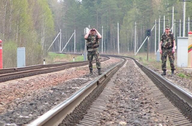 Daugiausiai pažeidimų - pasienyje su Rusija
