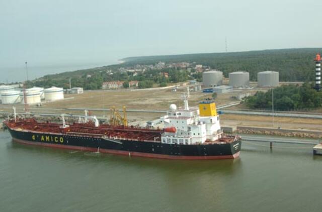 Dėl vietos terminalui Klaipėdoje bus sprendžiama vėliau