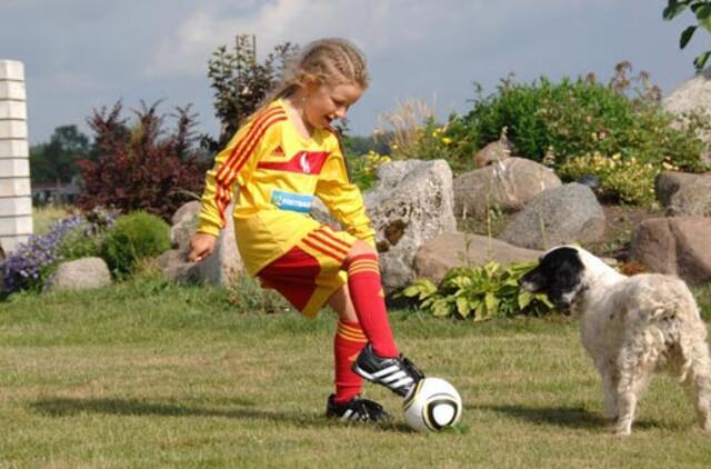Didžiausią įspūdį Afrikoje paliko futbolas