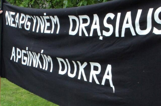 Drąsiaus Kedžio dukrą saugoti privaloma