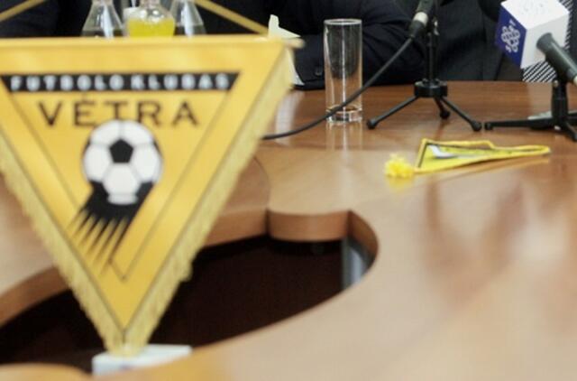 Fededracija pašalino Vilniaus "Vėtrą" iš visų turnyrų