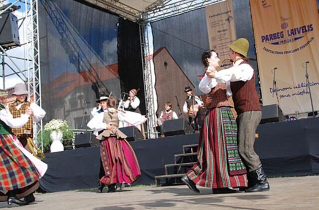 Festivalis "Parbėg laivelis" vėl burs tradicijų mėgėjus