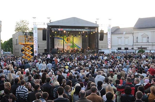 Festivalių organizatoriai galės kautis dėl valdžios pinigų