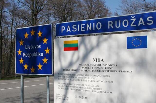 Gyvūnus jau galima vežtis per visus muitinės postus