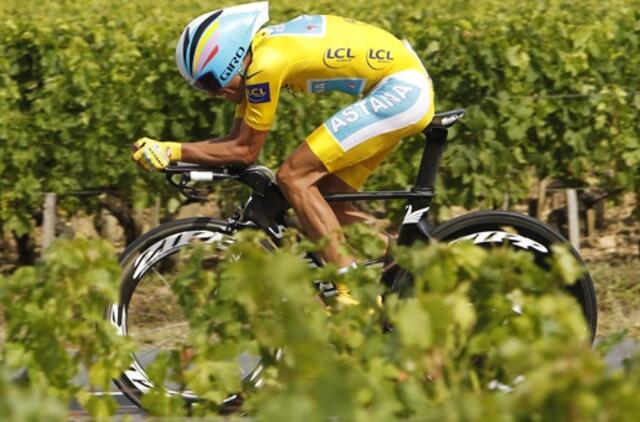 Ignatas Konovalovas "Tour de France" etape finišavo ketvirtas