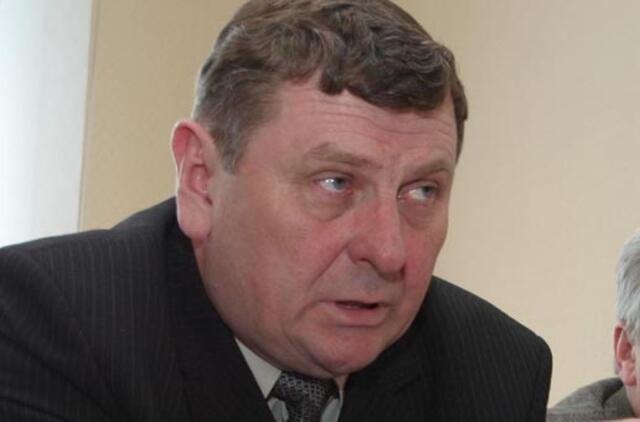 Inspekcijos viršininkas liko už borto