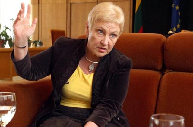 Irena Degutienė palinkėjo parlamentarams numesti antsvorį