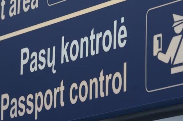 Iš Lietuvos sprukęs vyras sulaikytas oro uoste