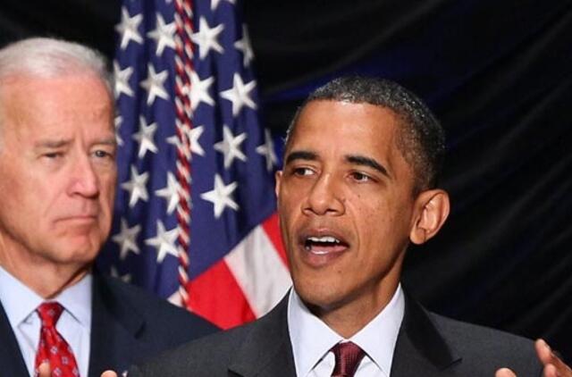 JAV prezidentas Barakas Obama pasirašė finansų reformos įstatymą