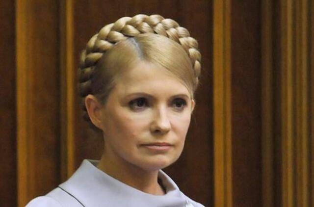 Julija Tymošenko: Rusija užgožia Ukrainą