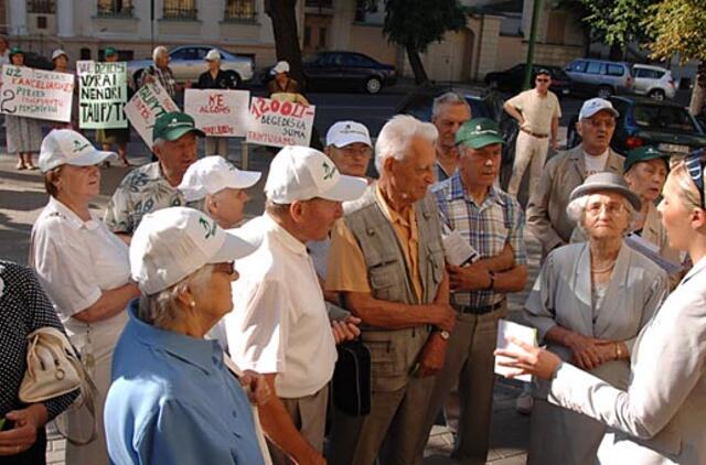 Kam politikui pinigai