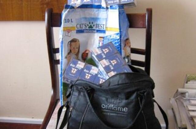 "Karštuosiuose taškuose" cigarečių prekyba nenutrūksta