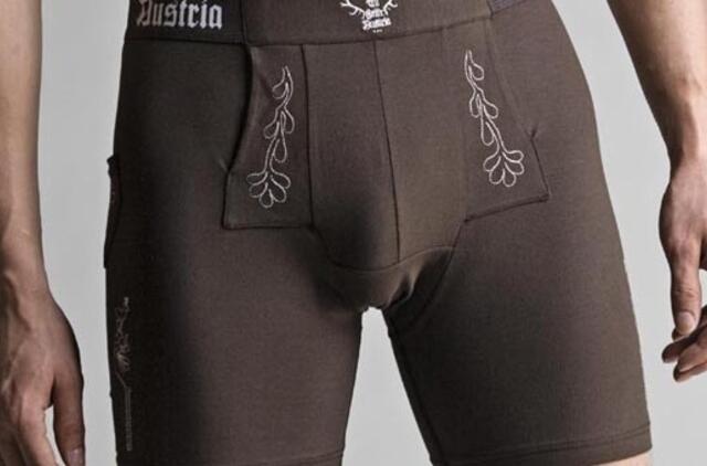 Kirsdamas sieną vyriškis pinigus slėpė apatiniuose