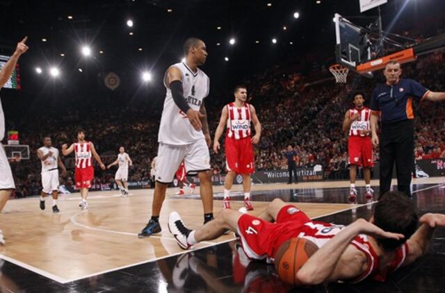 Kito sezono Eurolygos finalo ketvertas - Barselonoje