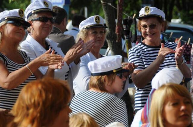 Klaipėda pasitinka didžiausią metų šventę
