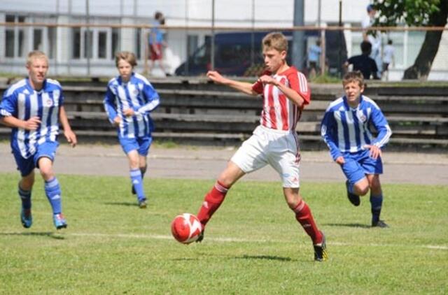 Klaipėdoje startavo R. Poškaus taurės turnyras