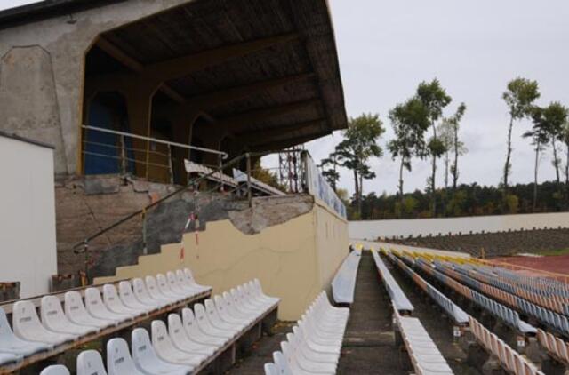 Klaipėdos centrinis stadionas keičia šeimininką