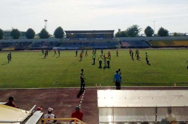 Klaipėdos futbolui - juoda diena