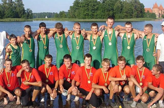 Klaipėdos irkluotojams - per 50 medalių