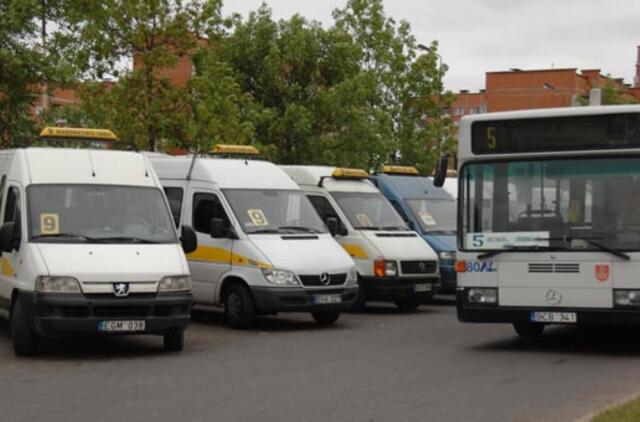 Klaipėdos transporto sistemos reforma užstrigo