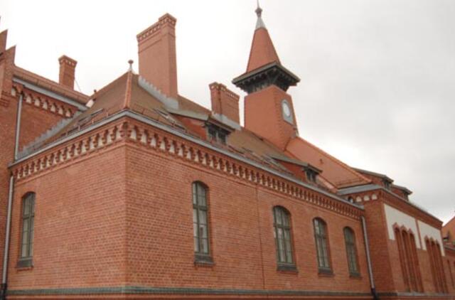 Klaipėdos universitetas - 1968-oje vietoje