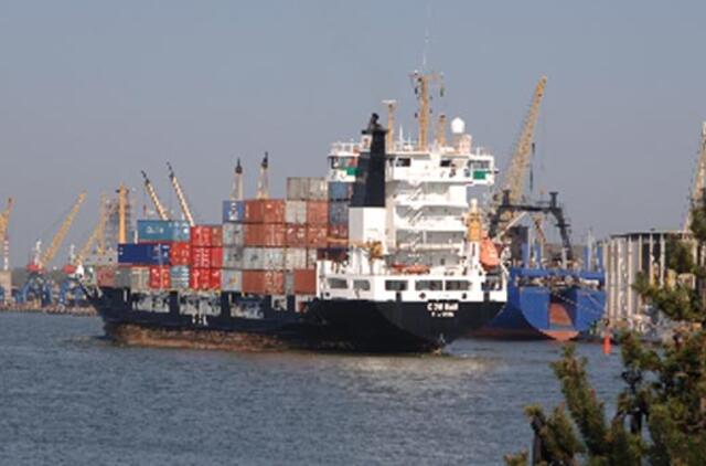 Klaipėdos uostas - vėl tarp lyderių