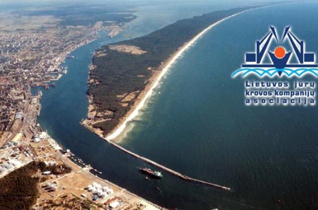 Konferencijoje – nauji uosto siekių iššūkiai