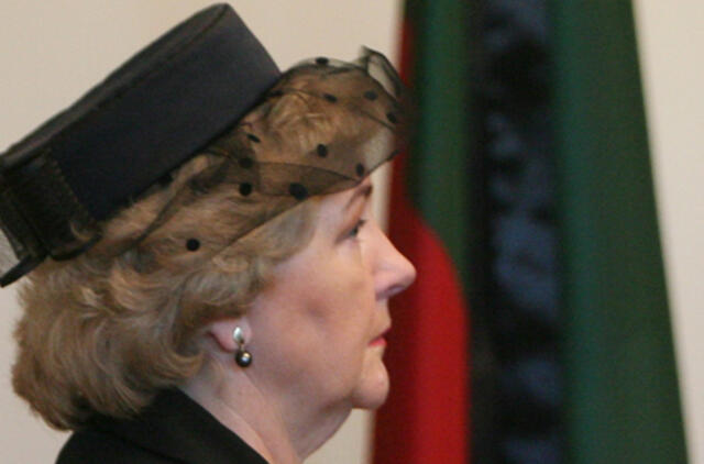 Kristina Brazauskienė galės ir toliau gyventi Turniškėse