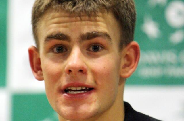 Laurynas Grigelis iškopė į ketvirtfinalį