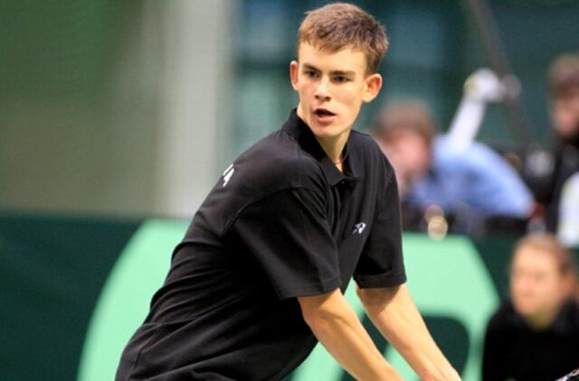 Laurynas Grigelis nugalėjo kur kas pajėgesnį varžovą