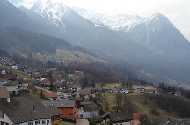 Lichtenšteinas taip pat dalija žaliąsias kortas