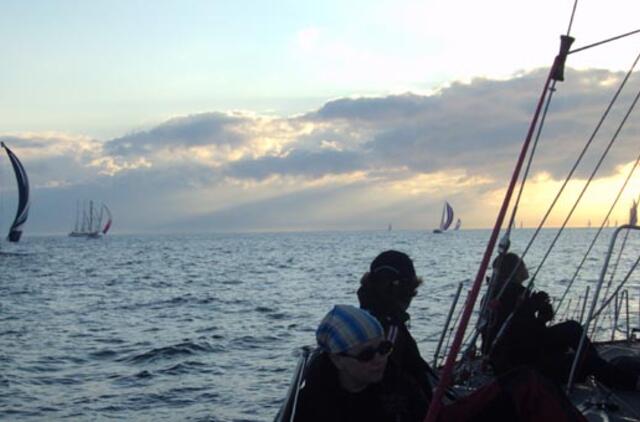 "Lietuva" atlaikė audras ir finišavo trečia