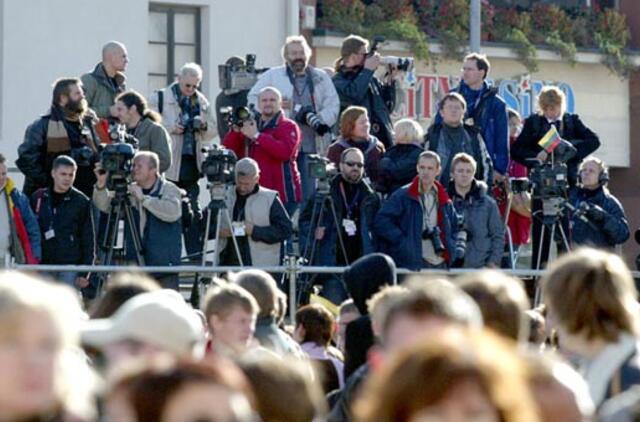 Lietuvą garsina ir užsienio žurnalistai