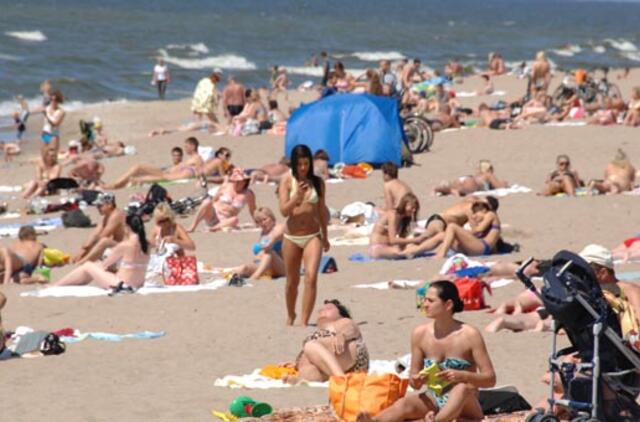 Lietuviai be lietaus negali nė savaitės