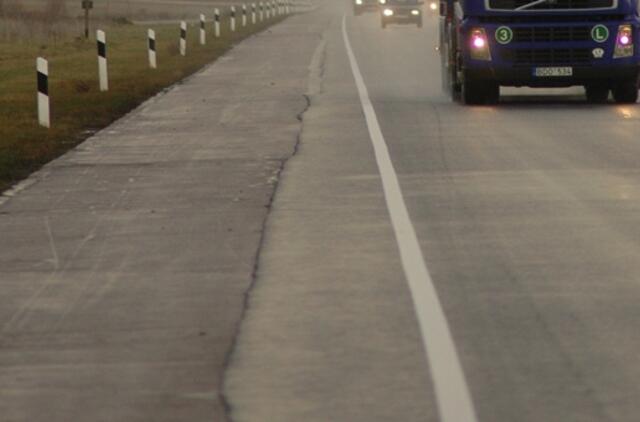 Lietuvos keliuose per savaitę žuvo 9 žmonės