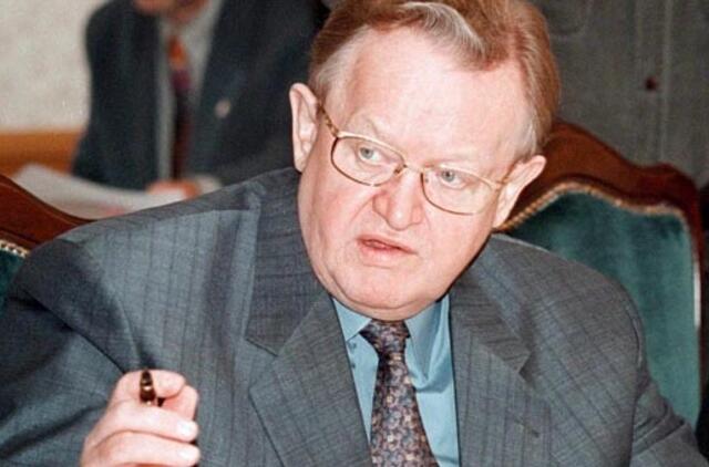 Marttis Ahtisaaris: sunkiais laikais svarbu turėti tokį prezidentą kaip Algirdas Brazauskas