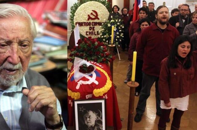 Mirė buvęs Čilės komunistų partijos vadovas Luisas Korvalanas