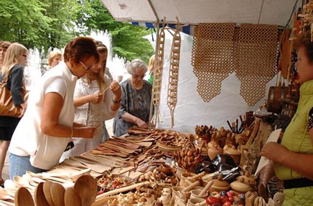 Mugė - vėl savo vietoje