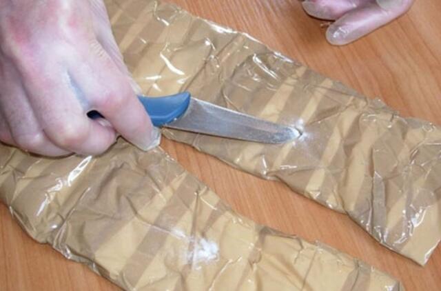 Muitininkai sulaiko vis daugiau narkotikų