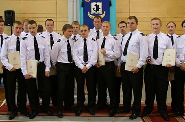 Naujos galimybės laivavedžiams ir mechanikams tęsti studijas