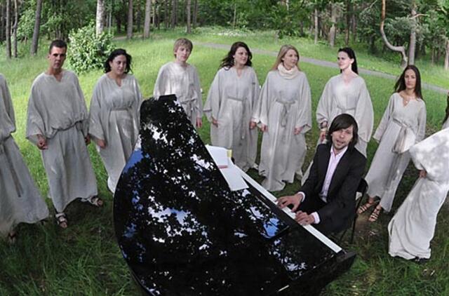 Palangoje - Šampaninis choras