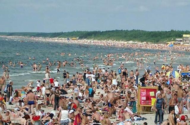 Palangoje darbuojasi vagys