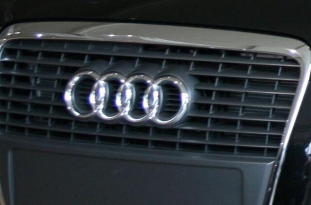 Palangoje pavogtas emigranto automobilis