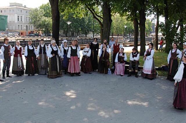 "Parbėg laivelis" pasiekė finišo tiesiąją