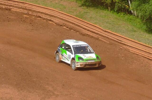 Paulius Pleskovas išlieka čempionato lyderiu