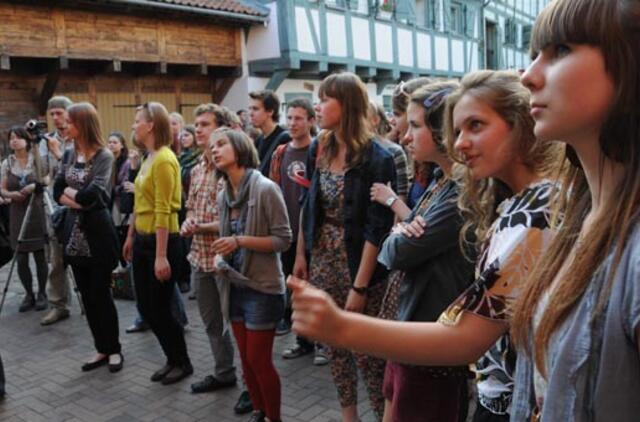 Per jūros šventę Klaipėdoje švartuosis Pabaltijo jaunimas